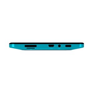 Ematic 7-Inch Android 7.1 (Nougat), Quad-Core 16GB Tablet with Folio Case and Headphones, Teal