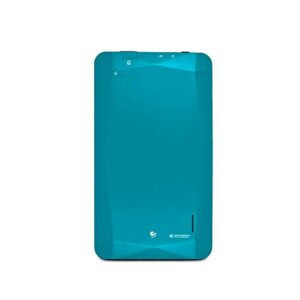 Ematic 7-Inch Android 7.1 (Nougat), Quad-Core 16GB Tablet with Folio Case and Headphones, Teal