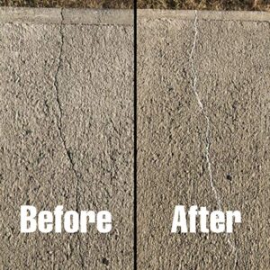 Bluestar Flexible Concrete Crack Filler (Light Gray)