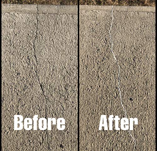 Bluestar Flexible Concrete Crack Filler (Light Gray)