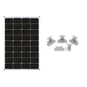 zamp solar 115-watt expansion kit, add more power to any roof top solar system