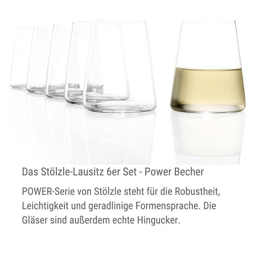 Stölzle Lausitz Power Tumbler, Size 38