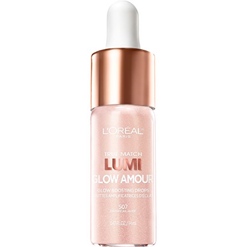 L'Oreal Paris Makeup True Match Lumi Glow Amour Glow Boosting Drops, 1 Count, Daybreak