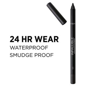 L'Oreal Infallible Pro-Last Waterproof Pencil Eyeliner, Nude 0.042 Ounce (1 Count)