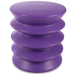 kidsergo ergonomic stool for active sitting (purple)