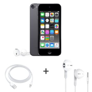 Apple iPod Touch 16GB 6th Generation with Accessory Bundle - Space Gray (Refurbished)