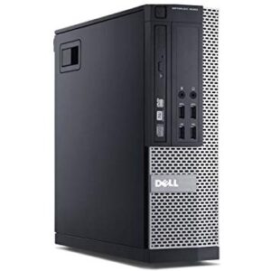 dell optiplex 7010 sff premium business desktop pc, intel core i7 processor, 8gb ddr3 ram, 500gb hdd, dvd+/-rw, windows 10 (renewed)
