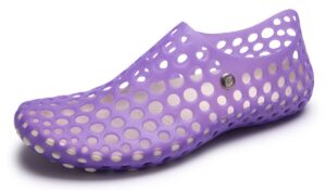 water shoes women sandals shower swim pool beach river shoes aqua comfort garden clogs new purple 9 us