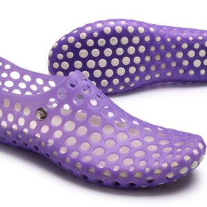 Water Shoes Women Sandals Shower Swim Pool Beach River Shoes Aqua Comfort Garden Clogs New Purple 9 US