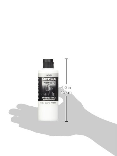 Vallejo White Painting Accessories, 6.76 Fl Oz (Pack of 1) (VJ74640)