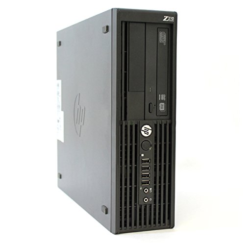 HP Z210 Desktop Computer, Quad-Core i7 2600 upto 3.8GHz, 16GB DDR3 Ram, 525GB SSD, WIFI Bluetooth & USB 3.0, Windows 10 Pro 64-bit(Renewed)