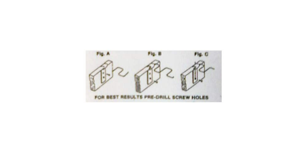 File Bar Factory Zig Zag Repair Clips