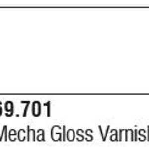 Vallejo Mecha Gloss Varnish 17ml Painting Accessories