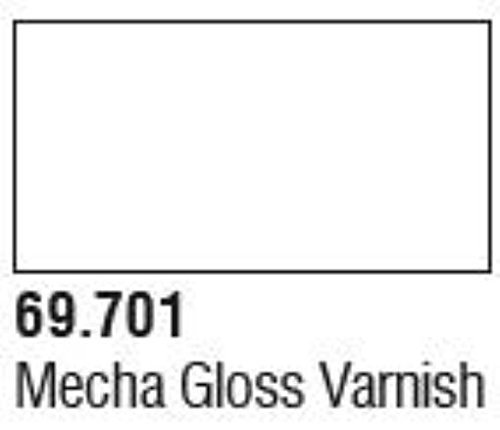 Vallejo Mecha Gloss Varnish 17ml Painting Accessories