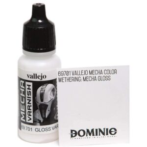 Vallejo Mecha Gloss Varnish 17ml Painting Accessories