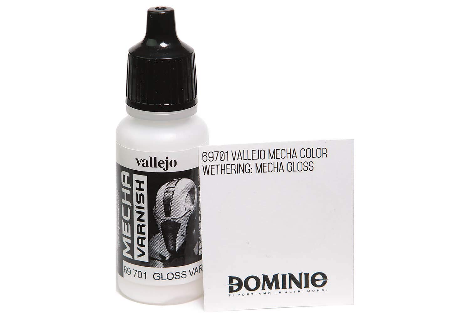 Vallejo Mecha Gloss Varnish 17ml Painting Accessories