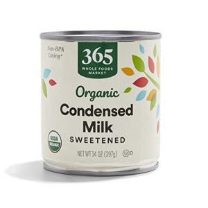 365 by whole foods market, organic sweetened condensed milk, 14 ounce