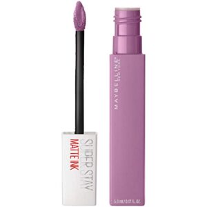 maybelline new york superstay matte ink un-nude liquid lipstick, philosopher, 0.17 ounce