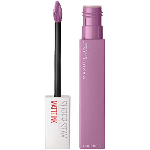 Maybelline New York SuperStay Matte Ink Un-nude Liquid Lipstick, Philosopher, 0.17 Ounce