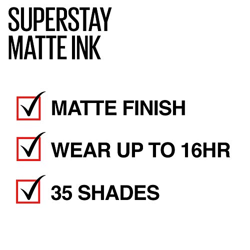 Maybelline New York SuperStay Matte Ink Un-nude Liquid Lipstick, Philosopher, 0.17 Ounce