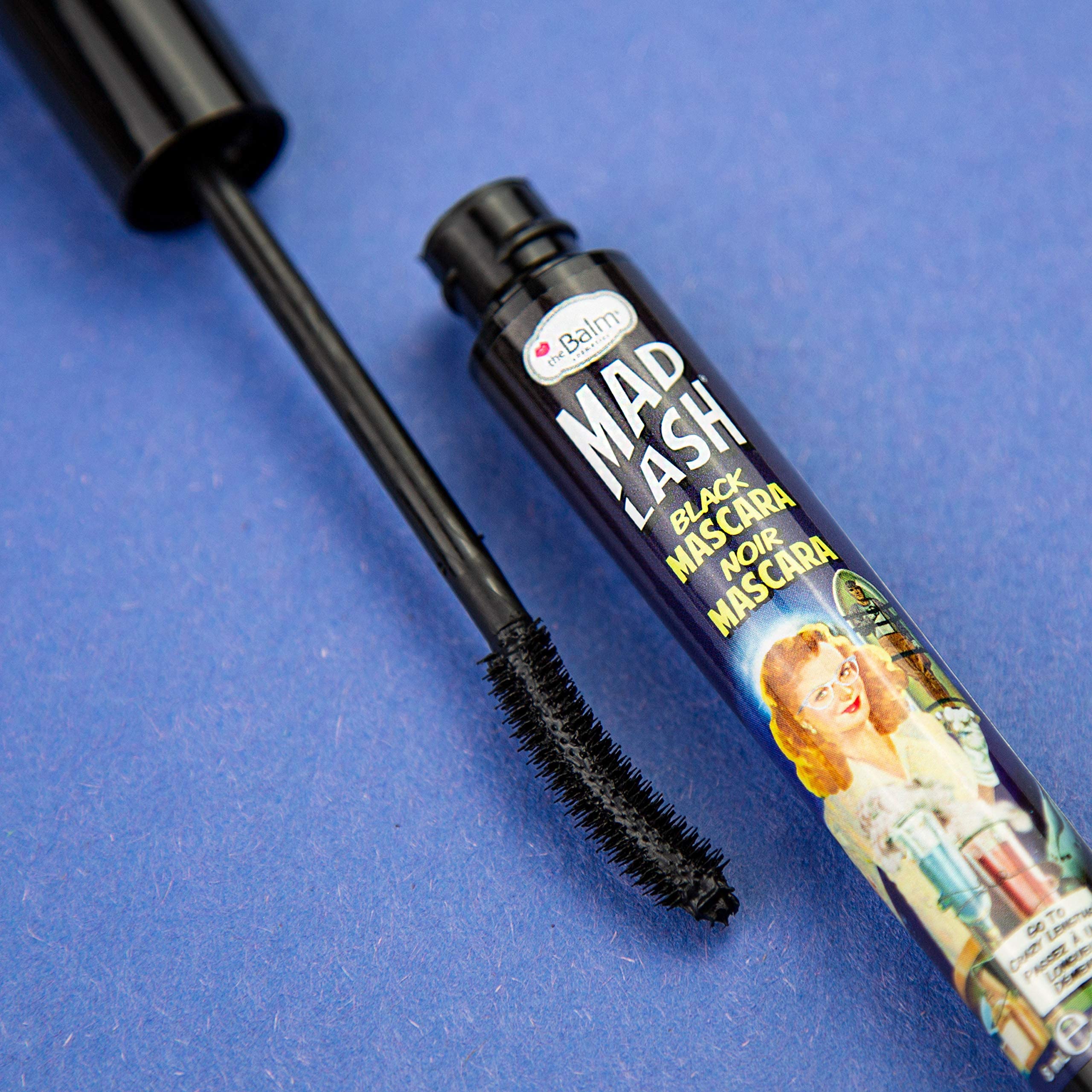 theBalm Mad Lash Voluminous Water-Resistant Mascara( 1 pack of 2)