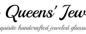 THE QUEENS' JEWELS Tennis Ball Jeweled Stemmed Wine Glass, 21 oz. - Unique Gift for Women, Birthday, Cute, Fun, Not Painted, Decorated, Bling, Bedazzled, Rhinestone