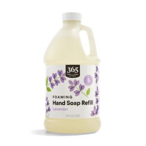365 by whole foods market, lavender foaming hand soap, 64 fl oz
