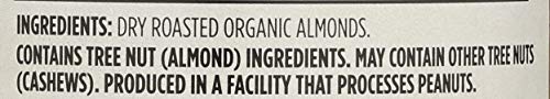 365 by Whole Foods Market, Organic Creamy Almond Butter, 16 Ounce