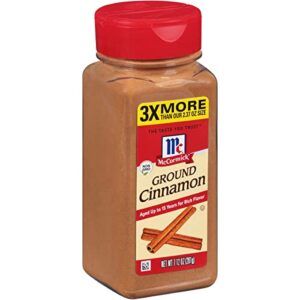 mccormick ground cinnamon, 7.12 oz