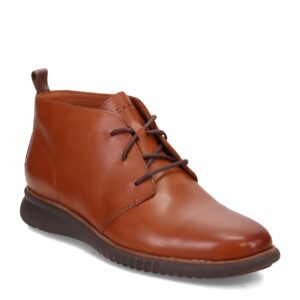 Cole Haan Men's 2.Zerogrand Chukka Boot, British TAN LTHR/Java, 9.5