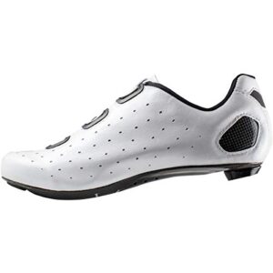 lake cx332 cycling shoe - women's white/black, 38.5