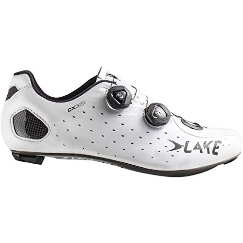 Lake Cx332 Cycling Shoe - Women's White/Black, 38.5