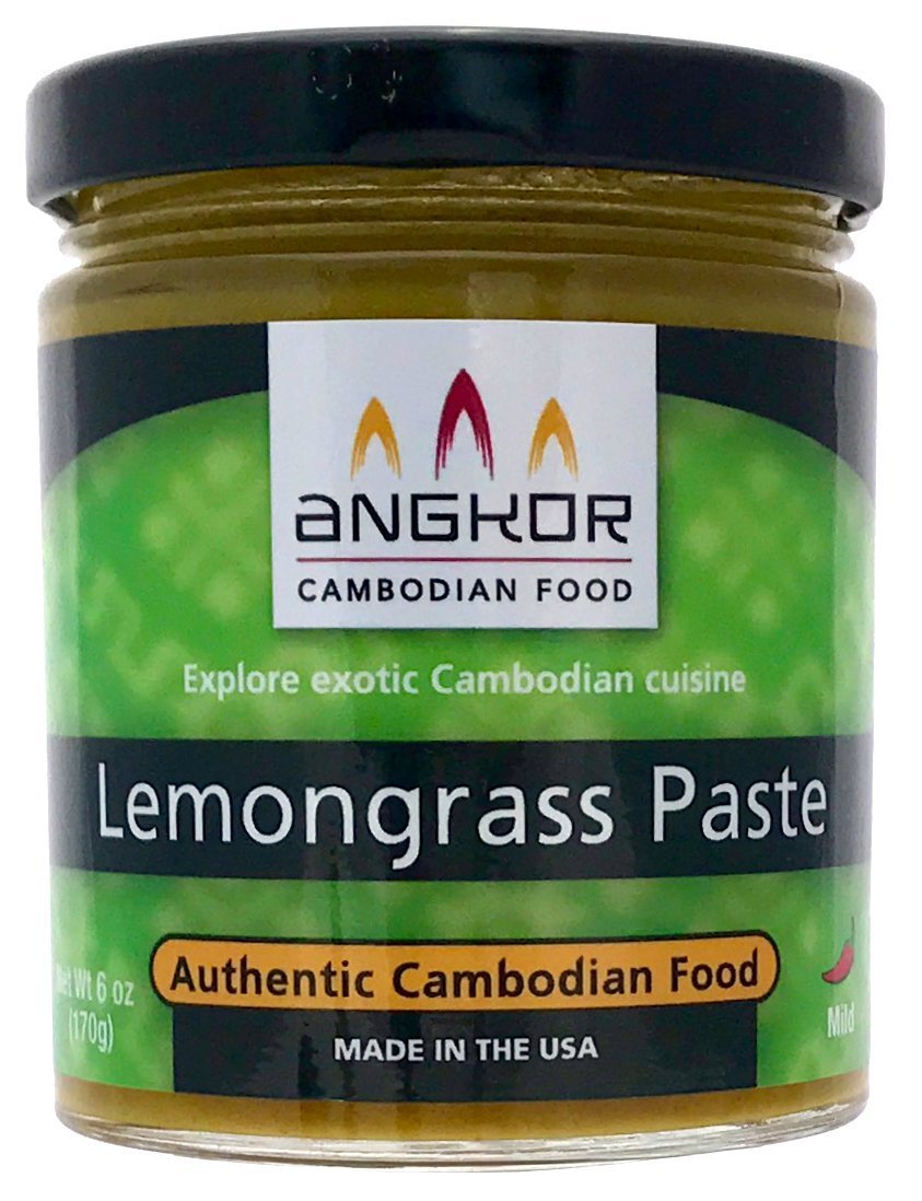 Cambodian Lemongrass Paste - sofi™ Award Winner (6oz)
