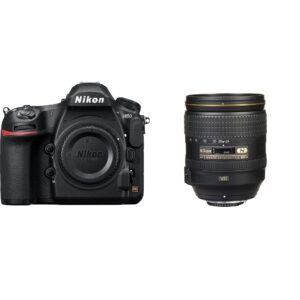 nikon d850 fx-format digital slr camera body w/ af-s nikkor 24-120mm f/4g ed vr lens