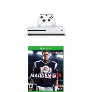 xbox one s 500gb console - madden nfl 18 bundle