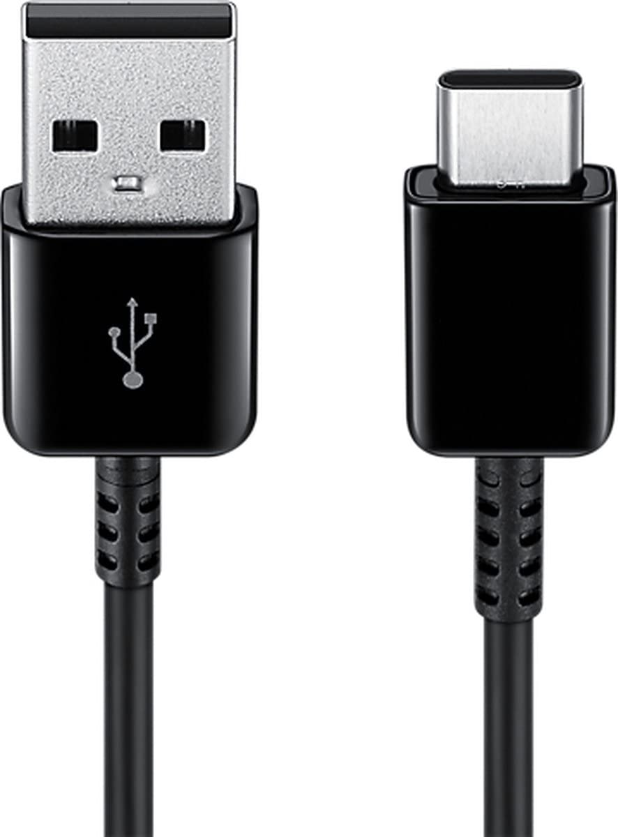 SAMSUNG EP-DG930MBEGWW Original USB Type-C Data Cable, Pack of 2, Black