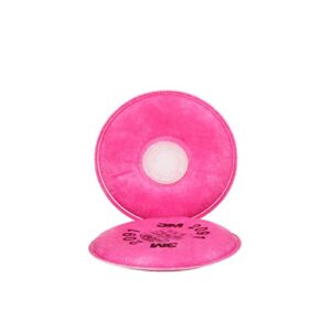 3M Particulate Filter 2091, P100, Pink