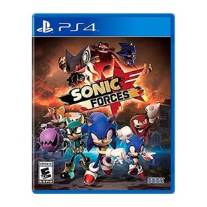 sonic forces: standard edition - playstation 4