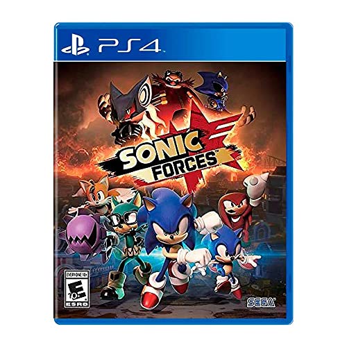 Sonic Forces: Standard Edition - Playstation 4