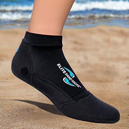 Sand Socks ELITE Black Small