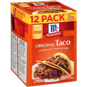 mccormick original taco seasoning mix, 12 oz