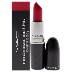 m·a·c retro matte lipstick - all fired up lipstick women 0.1 oz