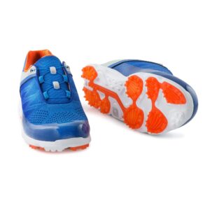 FootJoy Women's Sport SL Boa-Previous Season Style Golf Shoes Blue 6 M Orange, US