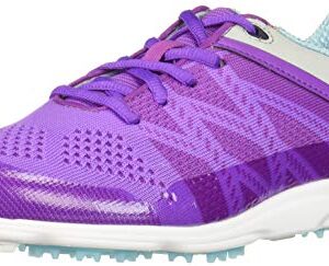 FootJoy Women's Sport SL-Previous Season Style Golf Shoes Purple 5 M Light Blue, US