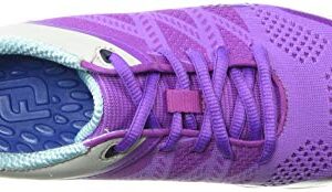 FootJoy Women's Sport SL-Previous Season Style Golf Shoes Purple 5 M Light Blue, US