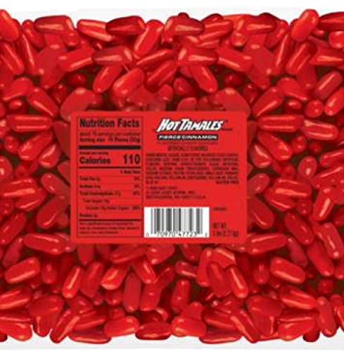 Hot Tamales Fierce Cinnamon Bulk - 5 lb.