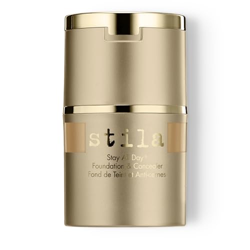 stila Stay All Day Foundation & Concealer, Light 3, 1 Count