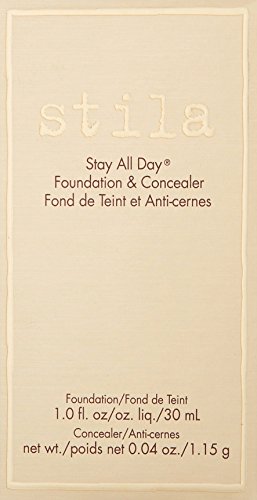 stila Stay All Day Foundation & Concealer, Light 3, 1 Count