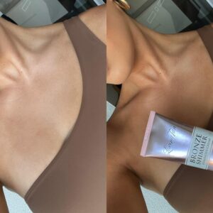 Loving Tan Bronze Shimmer Luminous Cream, Medium - Streak Free, Natural Looking, Instant Sunless Tanner - 6+ Self Tanning Applications per Tube, Cruelty Free - 4 FL Oz