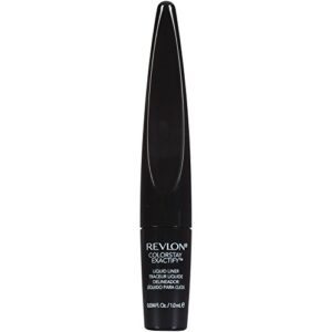 Revlon ColorStay Exactify Liquid Liner, Intense Black 0.03 Fl Oz (Pack of 1)